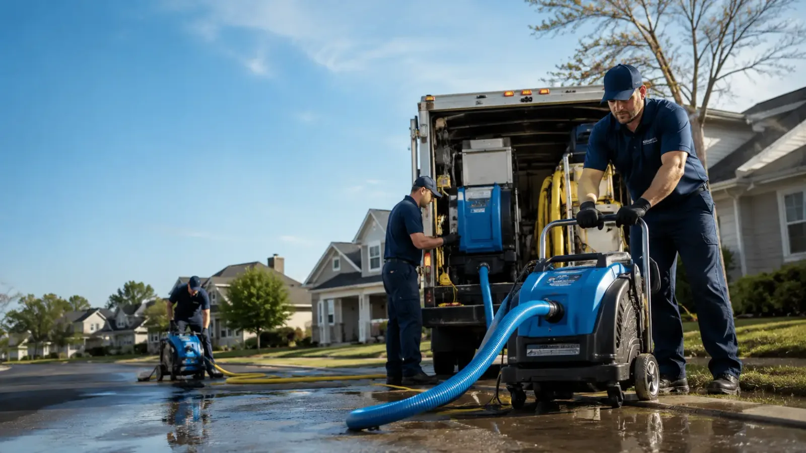 Flood Damage Cleanup in Cottageville, WV